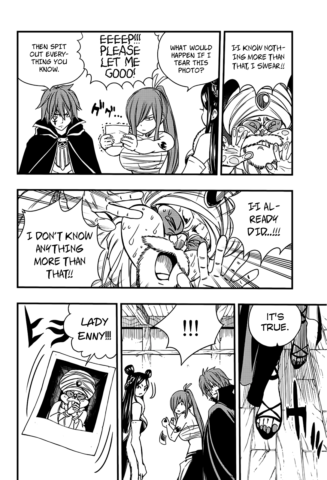 Fairy Tail 100 Years Quest chapter 131 - page 17