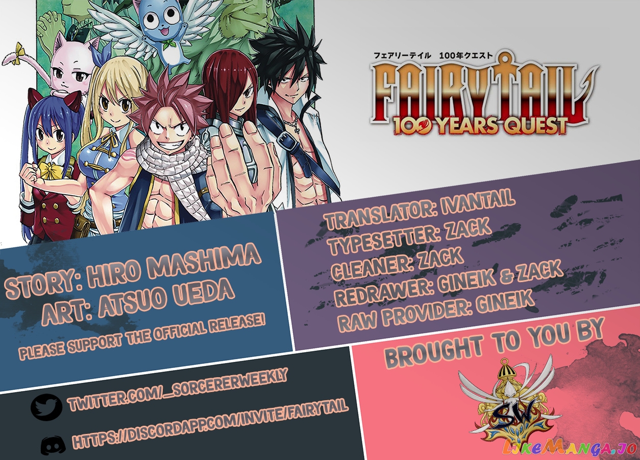 Fairy Tail 100 Years Quest chapter 131 - page 2
