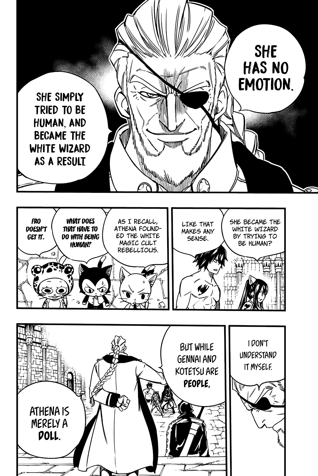 Fairy Tail 100 Years Quest chapter 131 - page 7