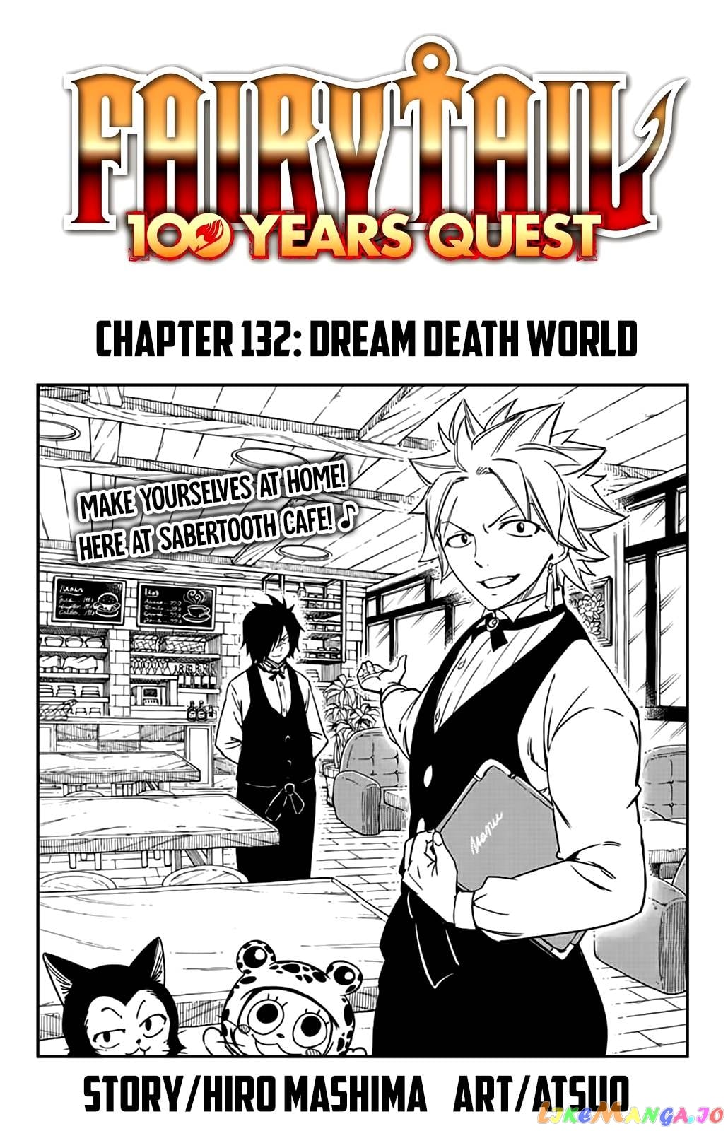 Fairy Tail 100 Years Quest Chapter 132 - page 1