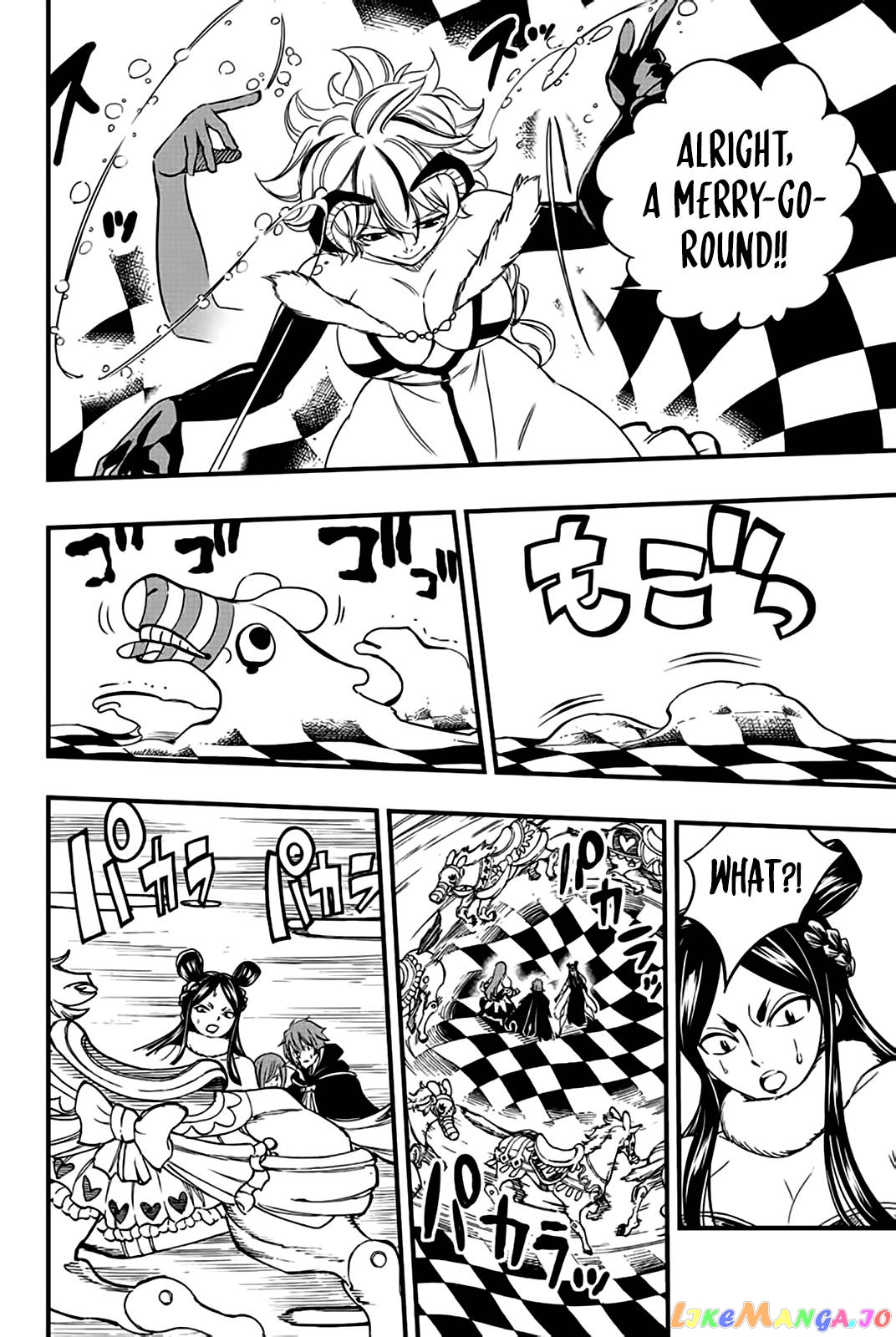 Fairy Tail 100 Years Quest Chapter 132 - page 11
