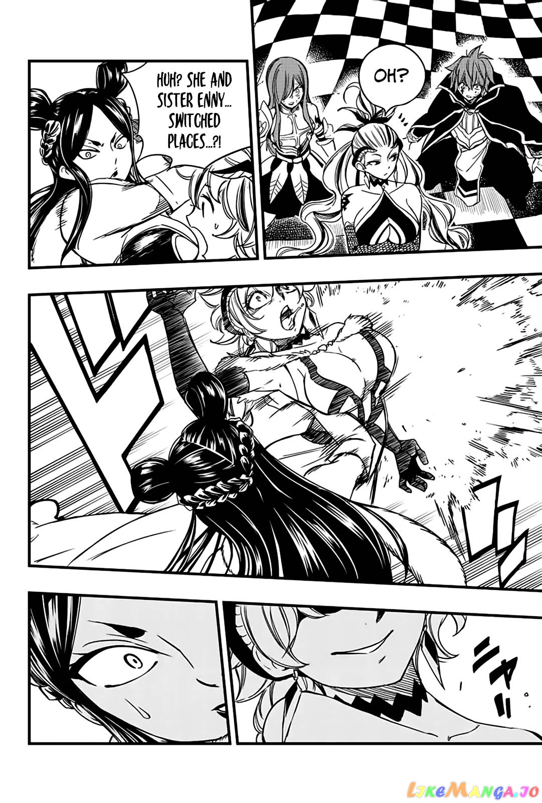 Fairy Tail 100 Years Quest Chapter 132 - page 17