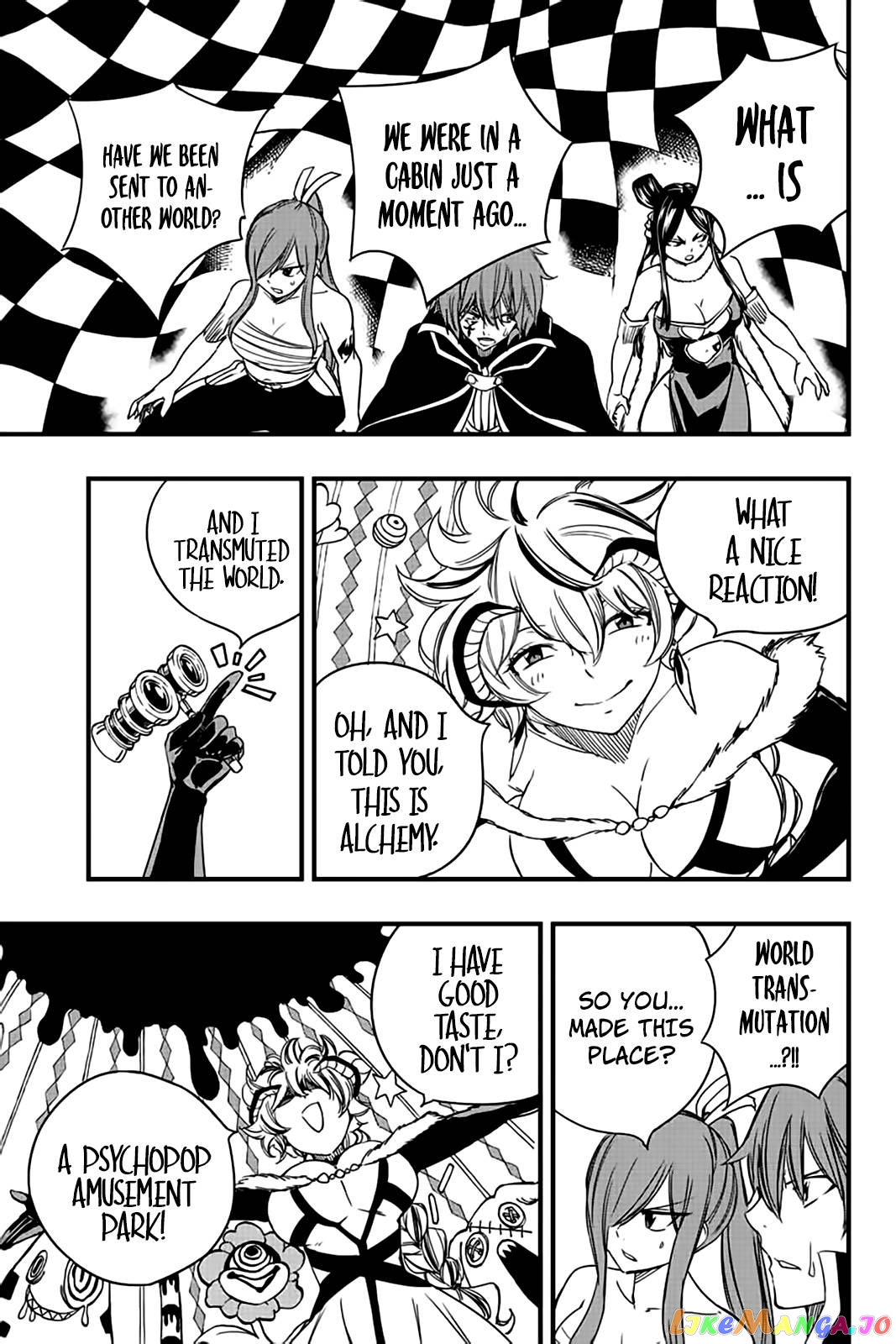 Fairy Tail 100 Years Quest Chapter 132 - page 4