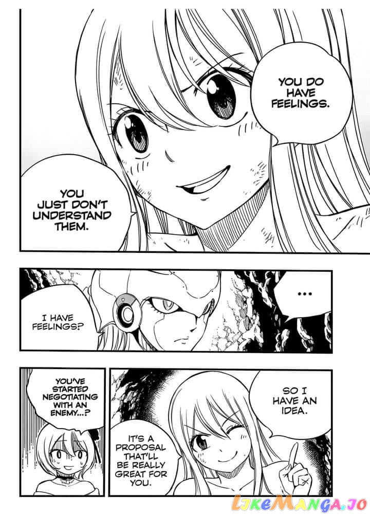 Fairy Tail 100 Years Quest chapter 134 - page 21