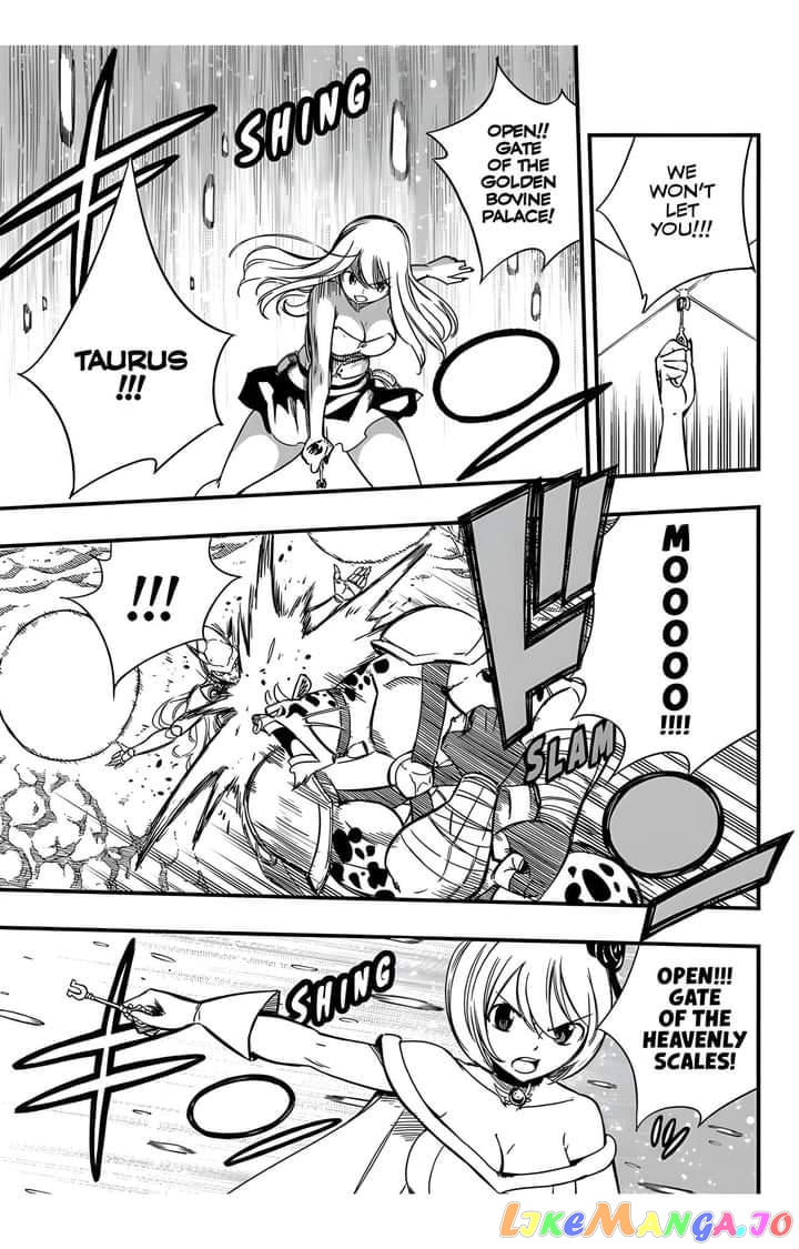 Fairy Tail 100 Years Quest chapter 134 - page 4