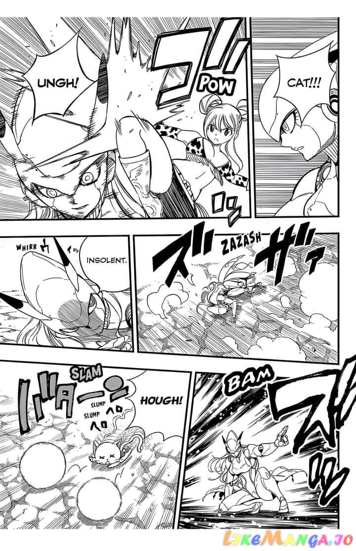 Fairy Tail 100 Years Quest chapter 134 - page 6