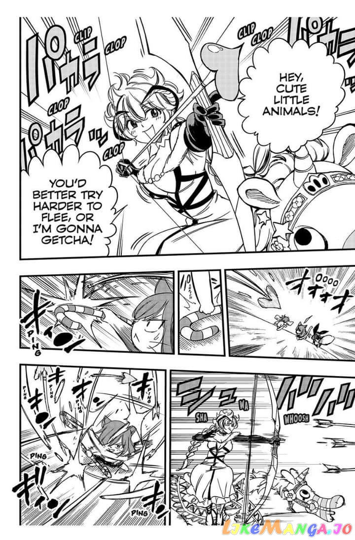 Fairy Tail 100 Years Quest chapter 135 - page 9