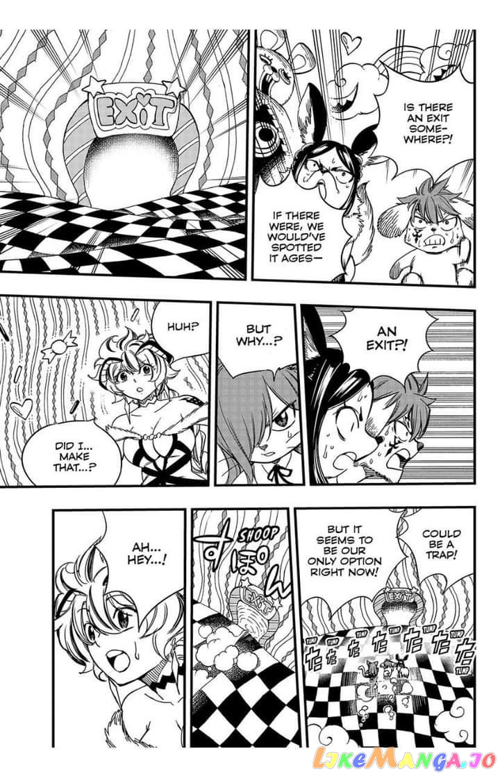 Fairy Tail 100 Years Quest chapter 135 - page 10