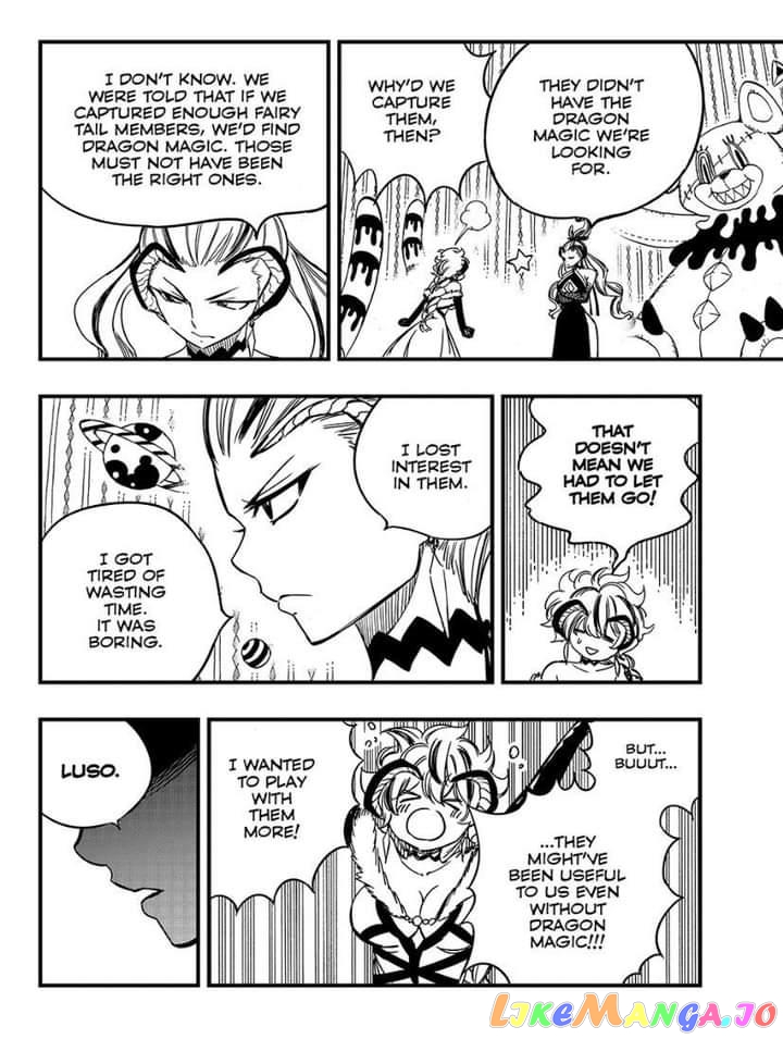 Fairy Tail 100 Years Quest chapter 135 - page 13