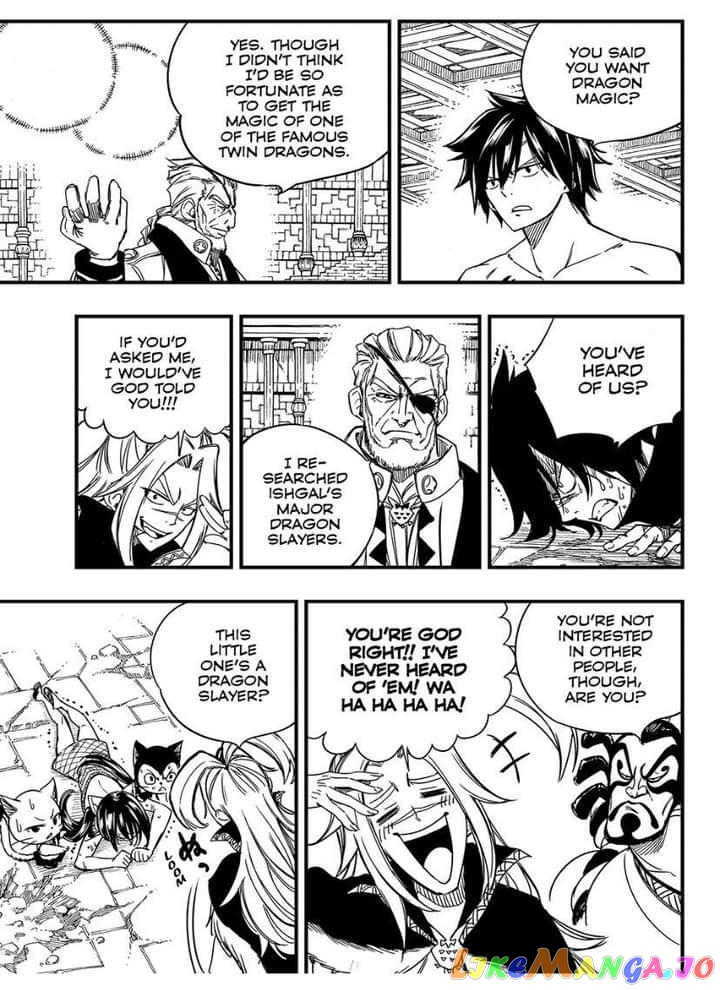 Fairy Tail 100 Years Quest chapter 135 - page 16