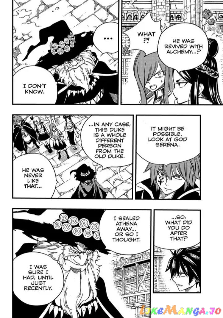 Fairy Tail 100 Years Quest chapter 137 - page 10
