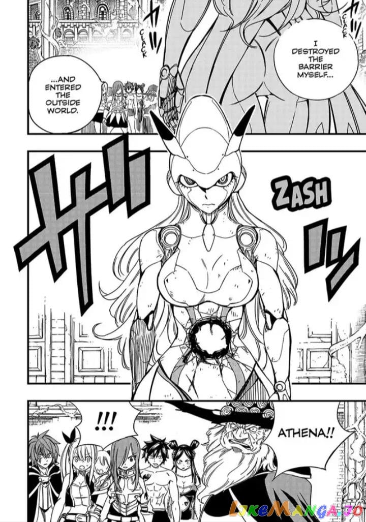 Fairy Tail 100 Years Quest chapter 137 - page 12