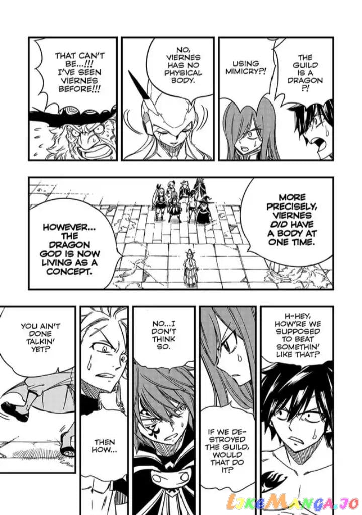Fairy Tail 100 Years Quest chapter 137 - page 20
