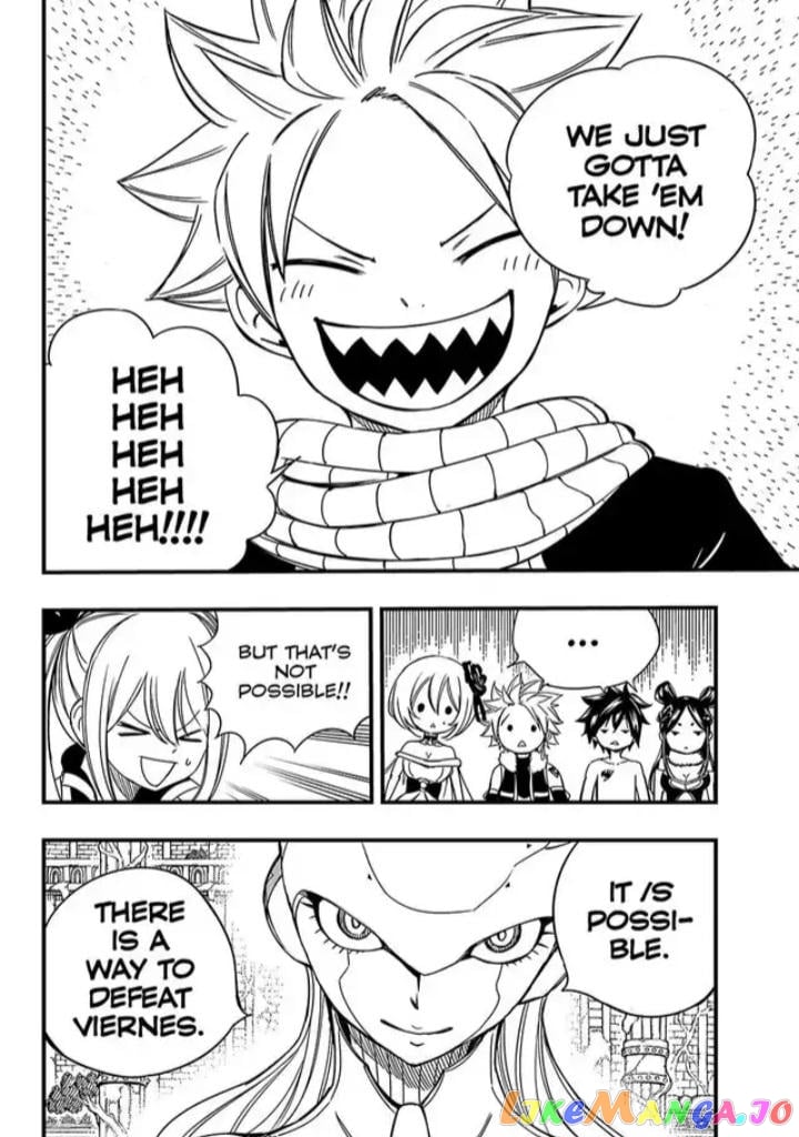Fairy Tail 100 Years Quest chapter 137 - page 21