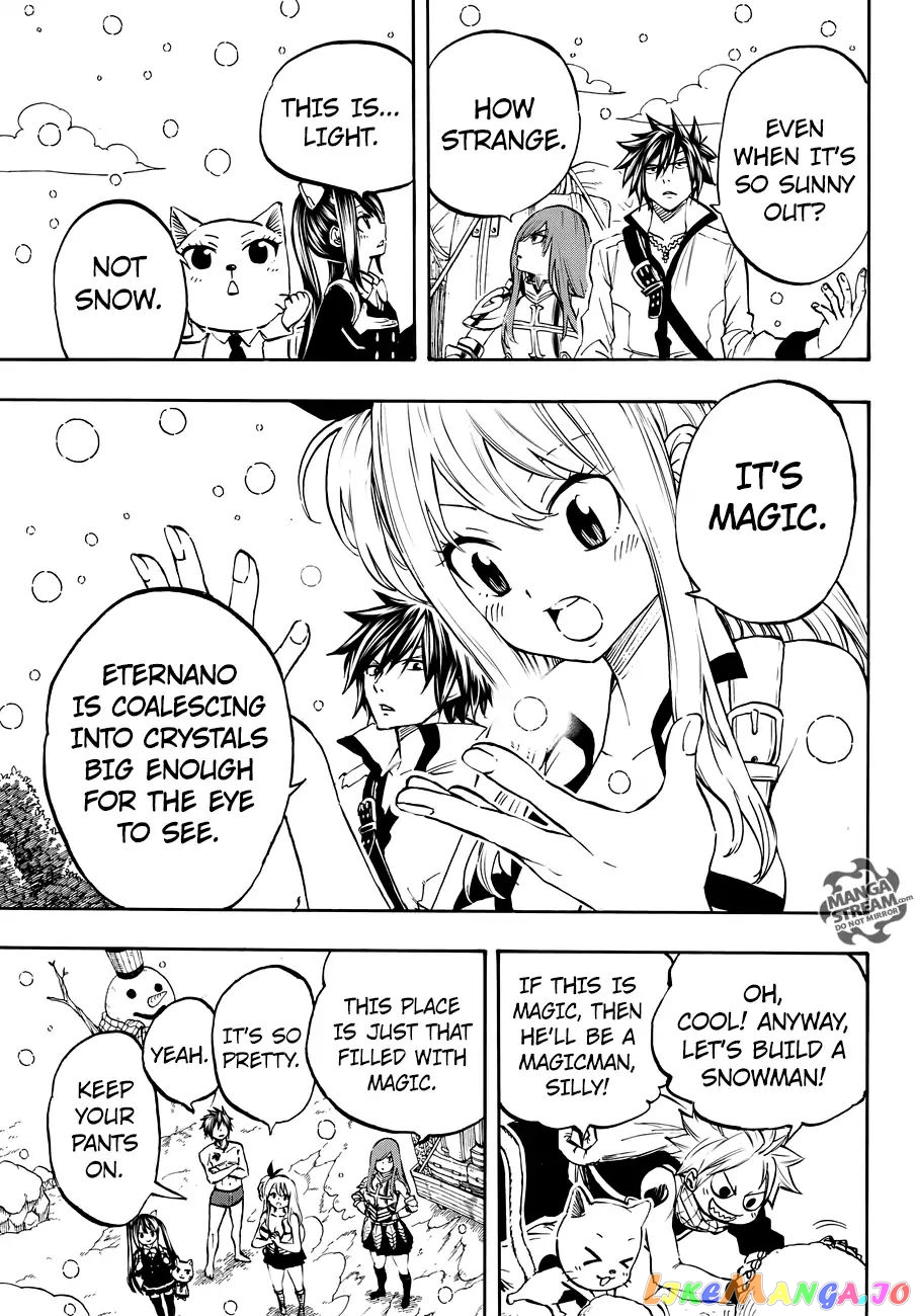 Fairy Tail 100 Years Quest chapter 1 - page 14
