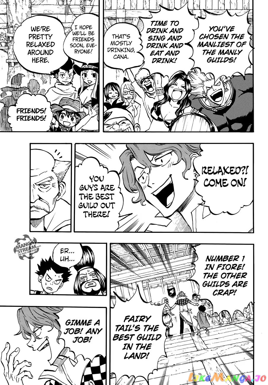 Fairy Tail 100 Years Quest chapter 1 - page 6