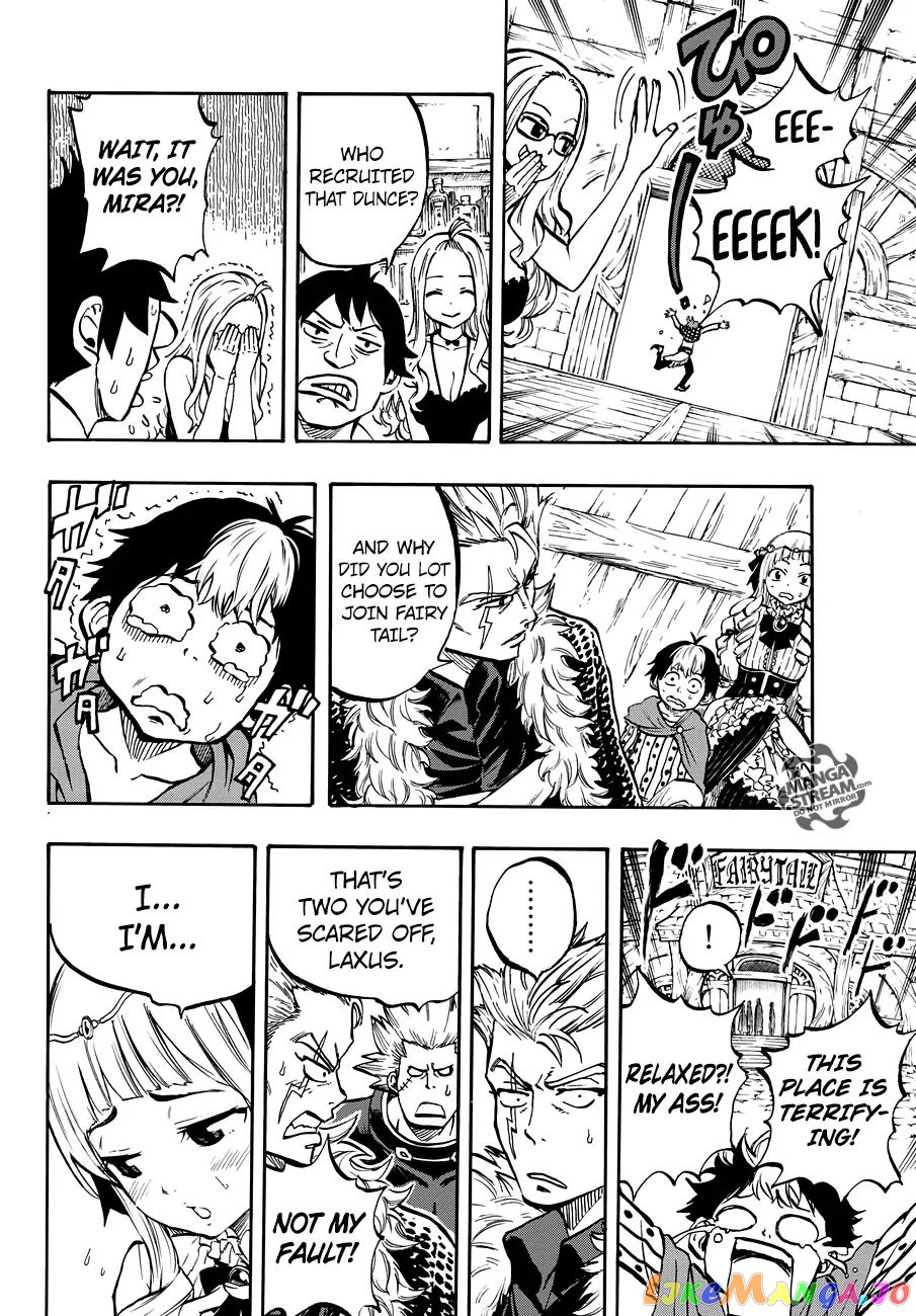 Fairy Tail 100 Years Quest chapter 1 - page 9