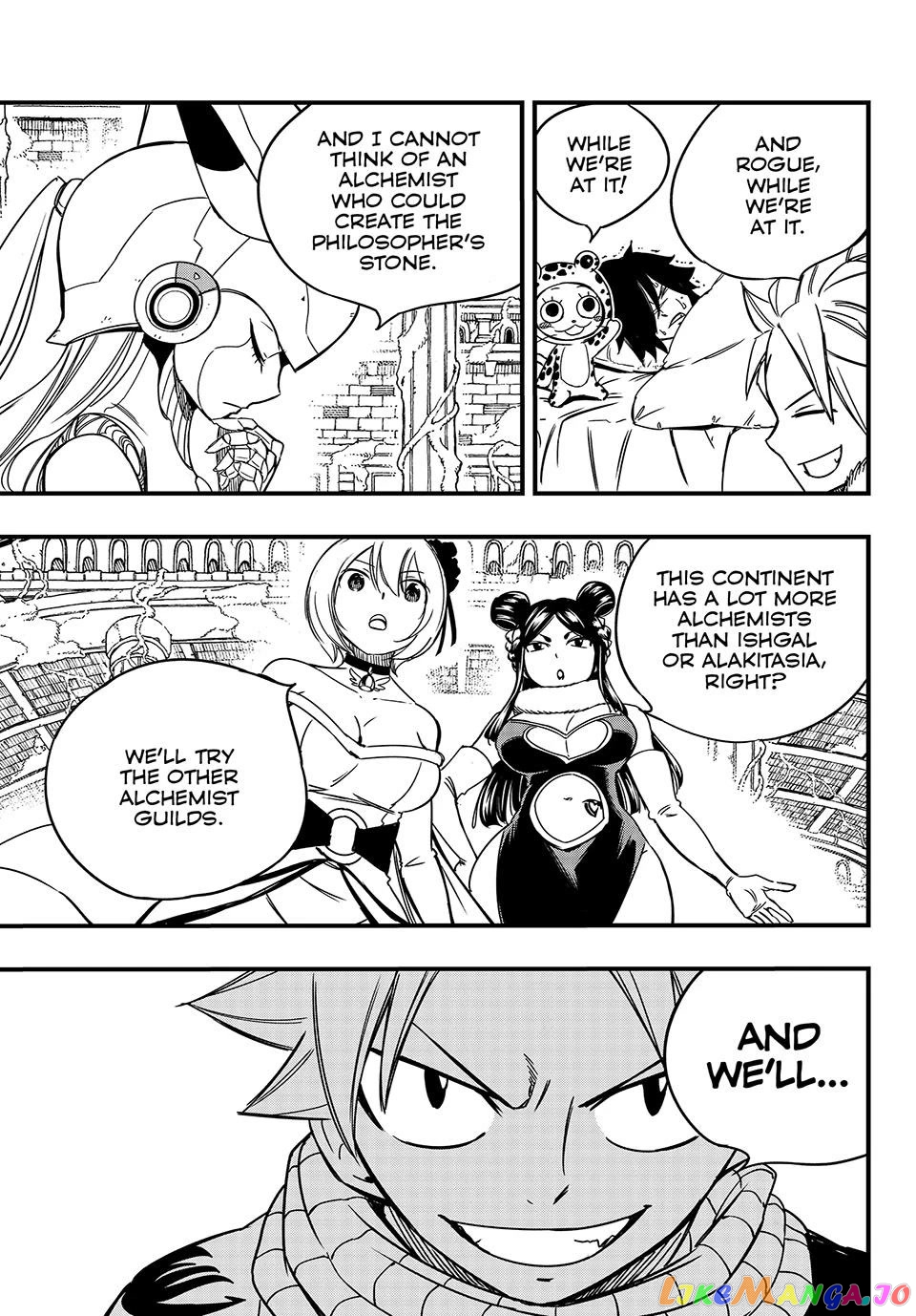Fairy Tail 100 Years Quest chapter 138 - page 11