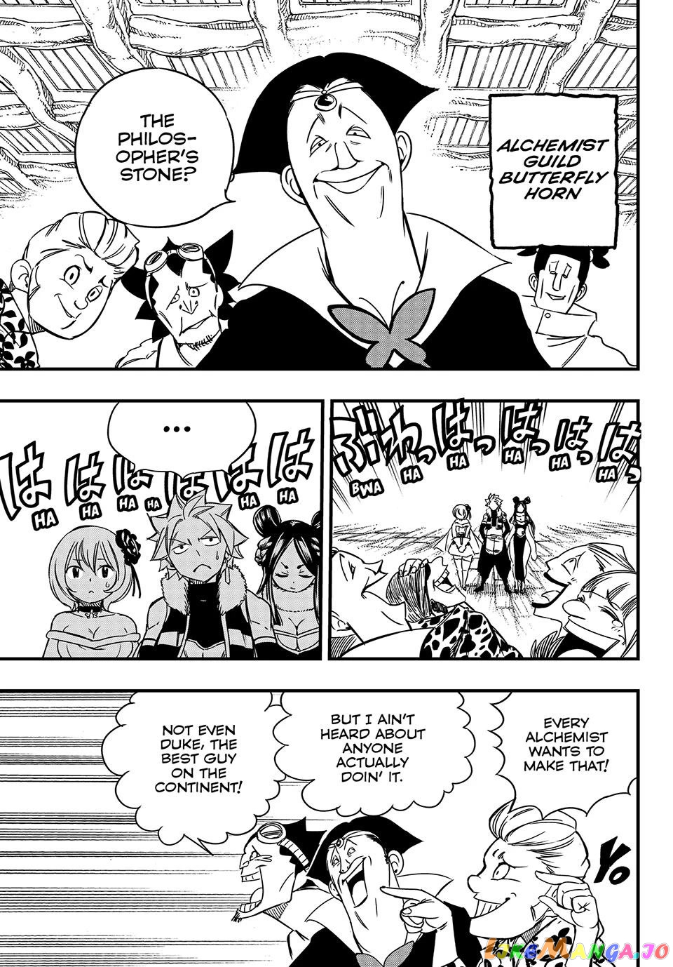 Fairy Tail 100 Years Quest chapter 138 - page 13