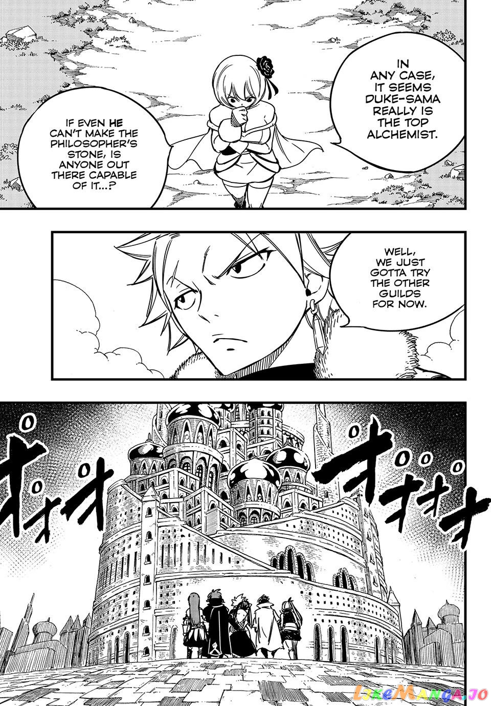 Fairy Tail 100 Years Quest chapter 138 - page 15