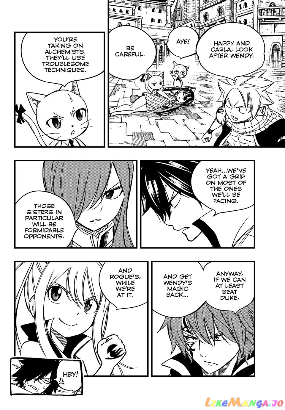 Fairy Tail 100 Years Quest chapter 138 - page 16
