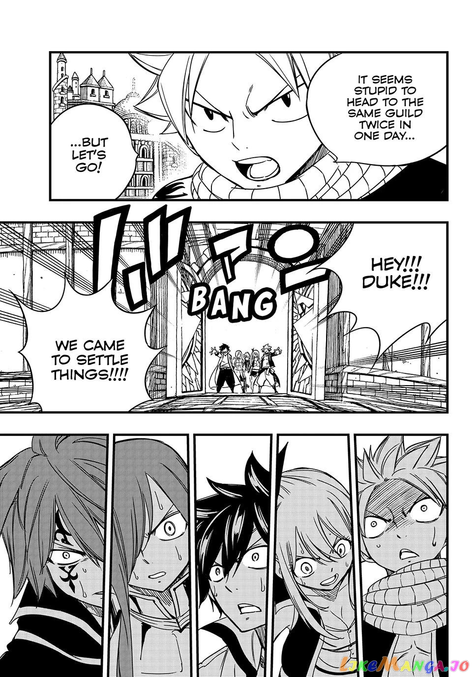 Fairy Tail 100 Years Quest chapter 138 - page 17