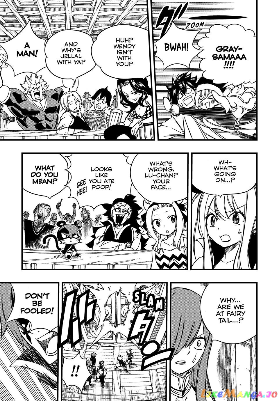 Fairy Tail 100 Years Quest chapter 138 - page 19