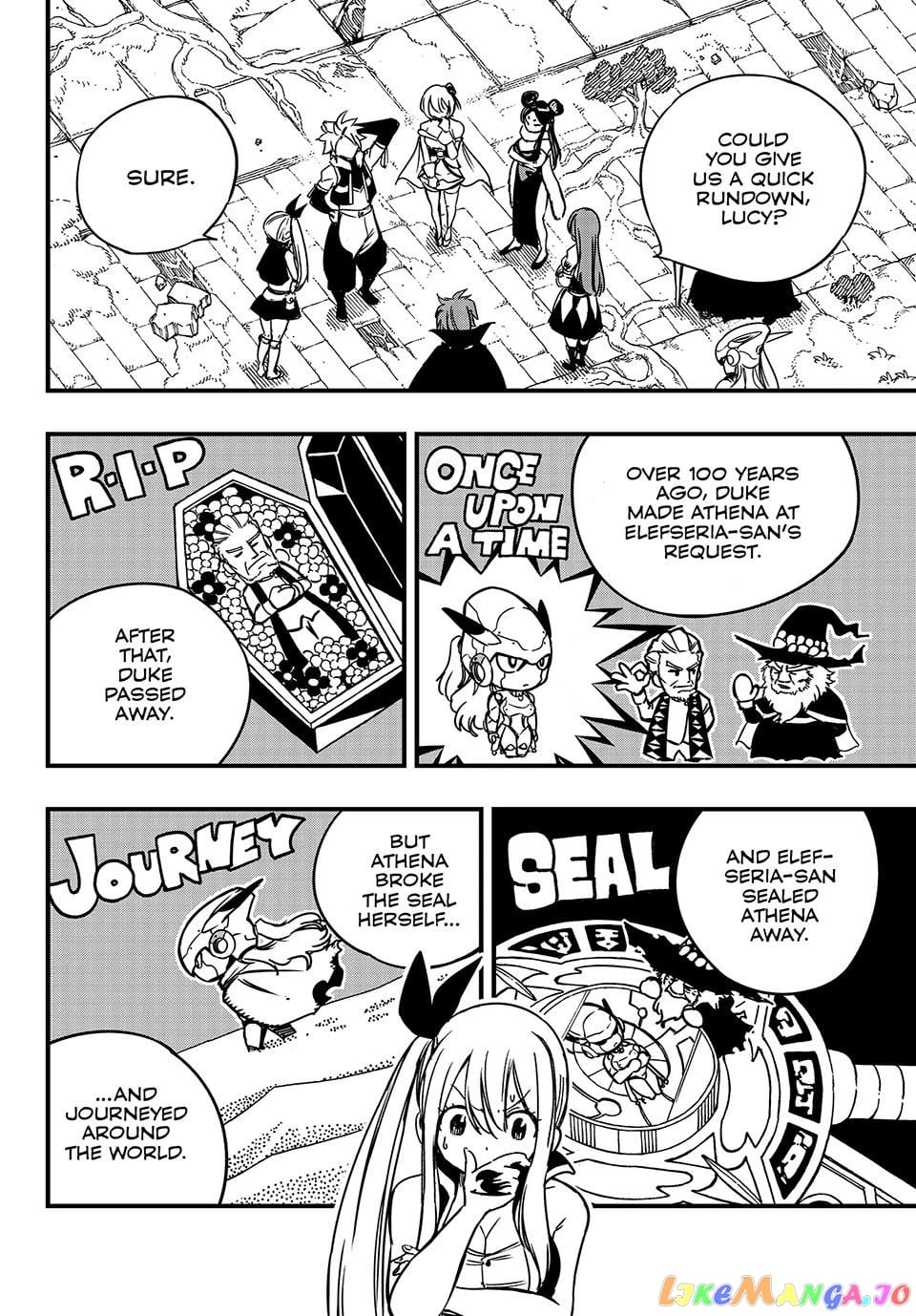 Fairy Tail 100 Years Quest chapter 138 - page 2