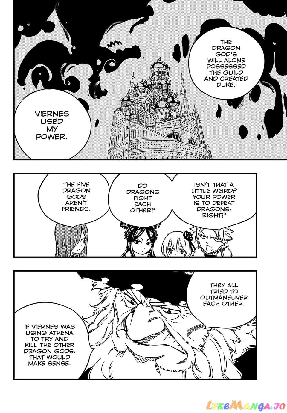 Fairy Tail 100 Years Quest chapter 138 - page 4