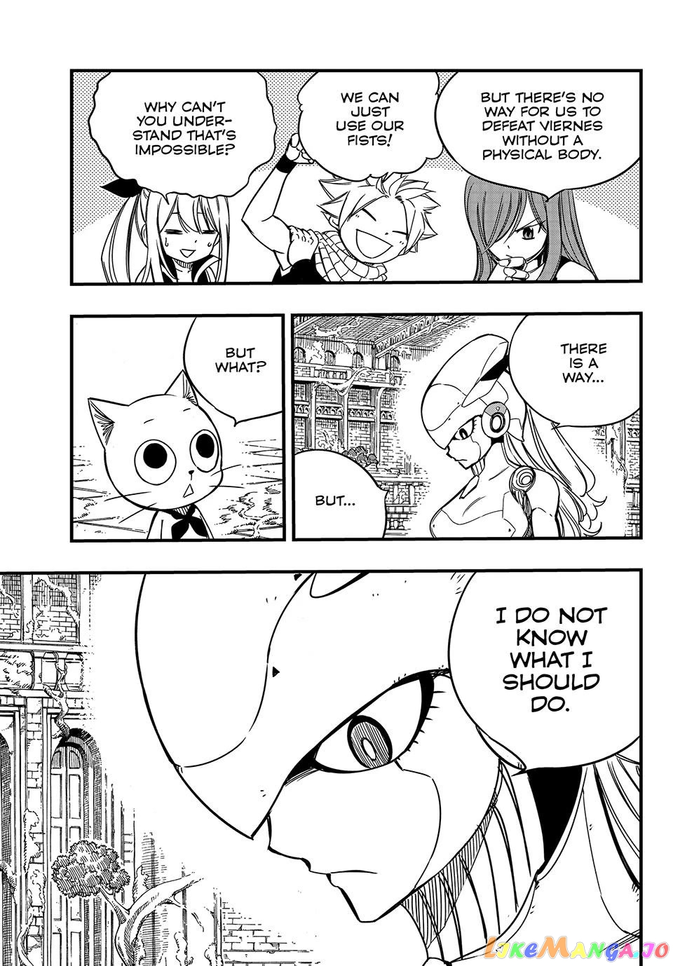 Fairy Tail 100 Years Quest chapter 138 - page 5