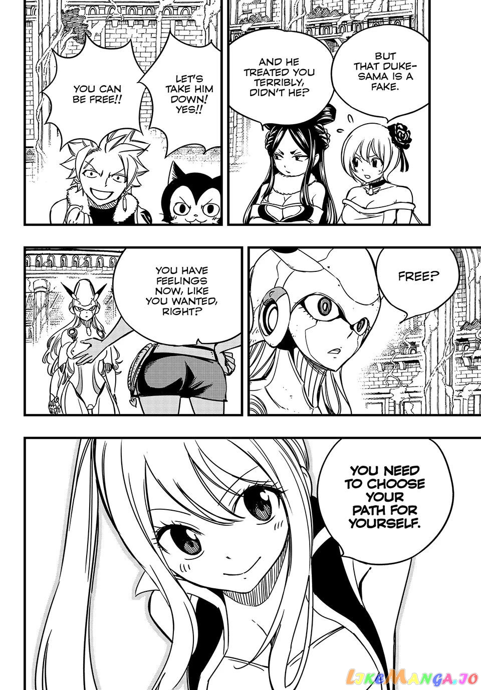 Fairy Tail 100 Years Quest chapter 138 - page 6