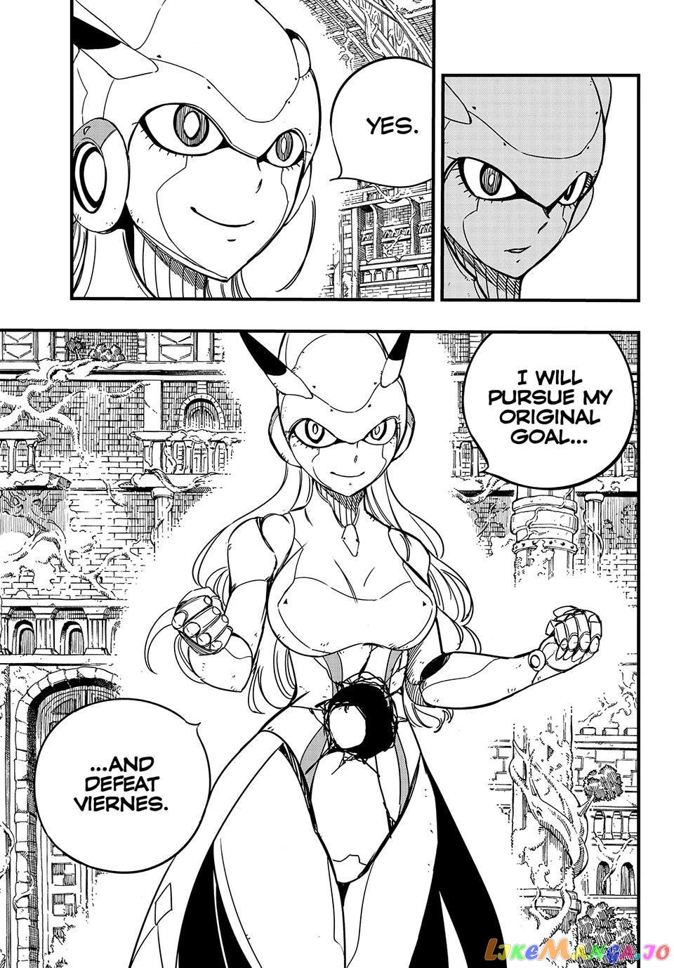 Fairy Tail 100 Years Quest chapter 138 - page 7