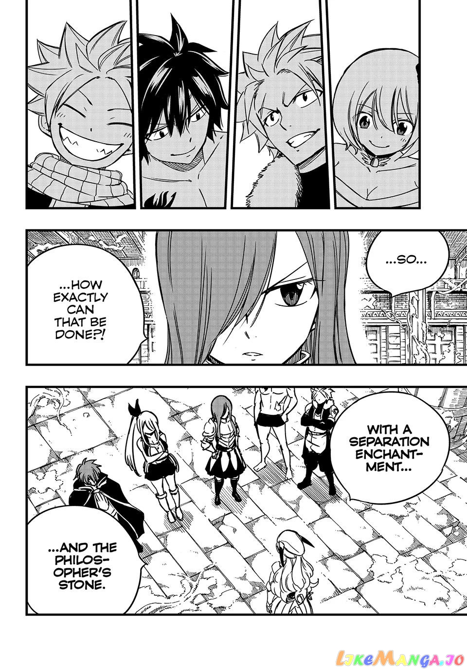 Fairy Tail 100 Years Quest chapter 138 - page 8