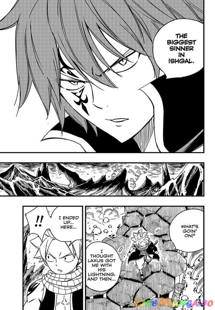 Fairy Tail 100 Years Quest chapter 139 - page 14