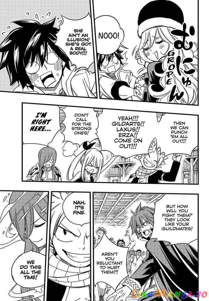 Fairy Tail 100 Years Quest chapter 139 - page 5