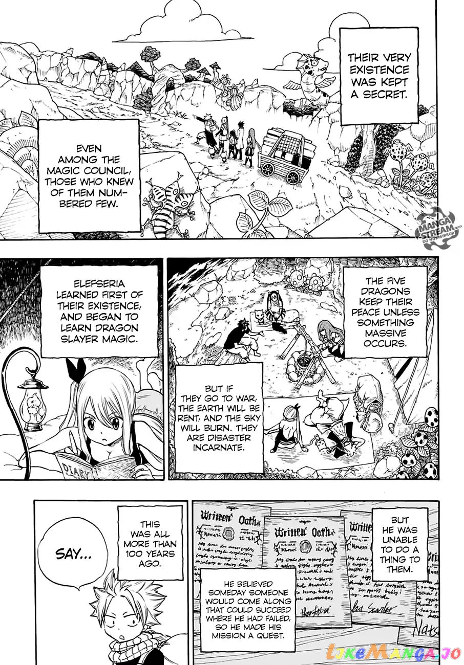 Fairy Tail 100 Years Quest chapter 3 - page 12