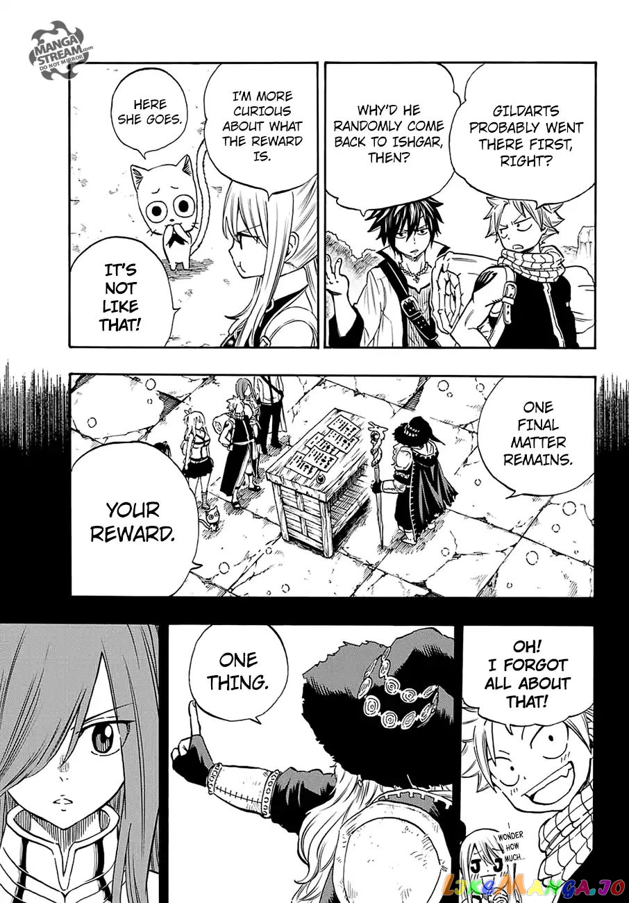 Fairy Tail 100 Years Quest chapter 3 - page 14
