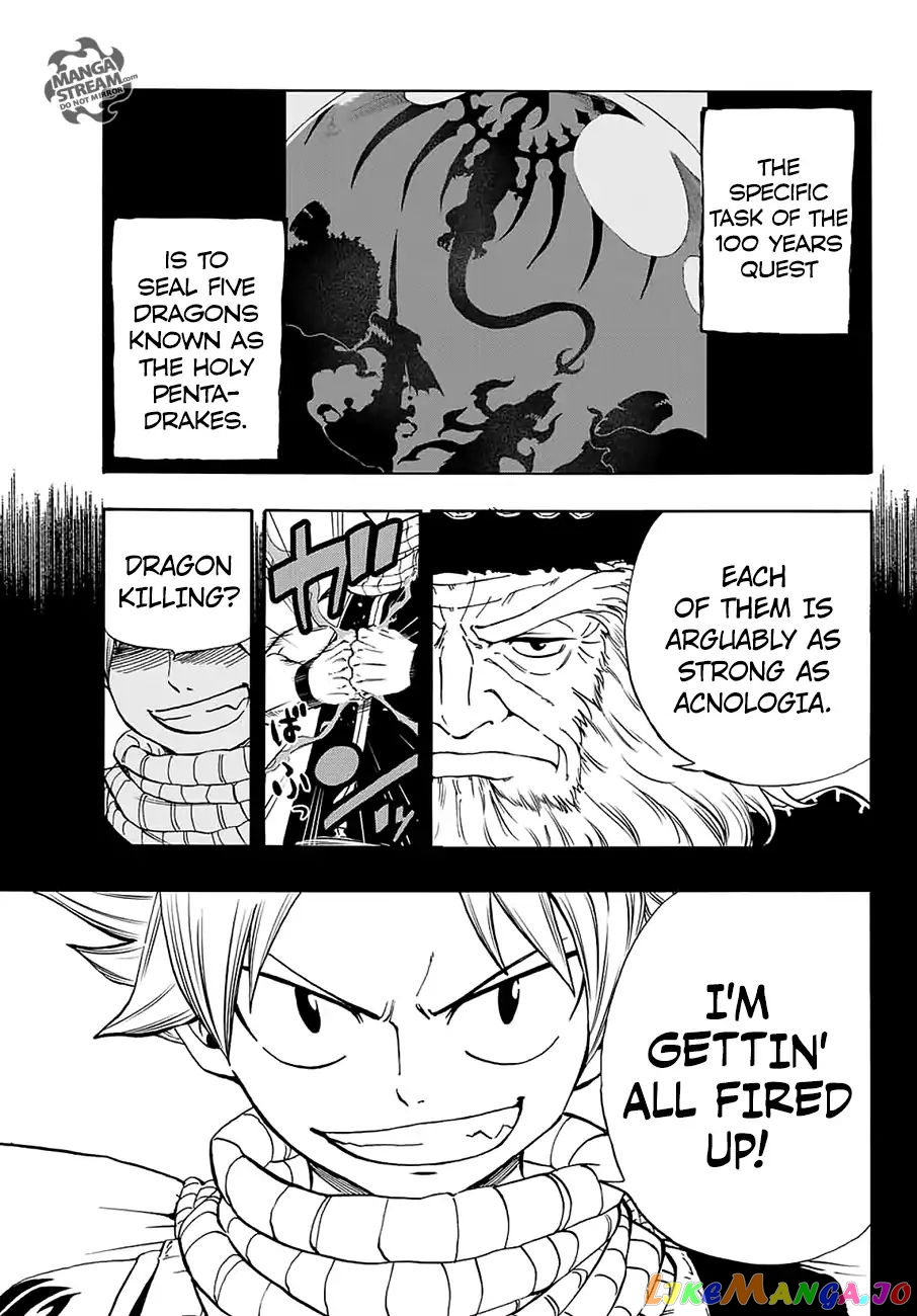 Fairy Tail 100 Years Quest chapter 3 - page 8
