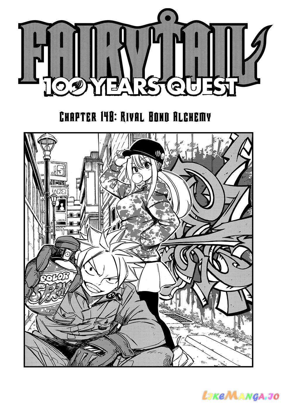 Fairy Tail 100 Years Quest chapter 140 - page 1