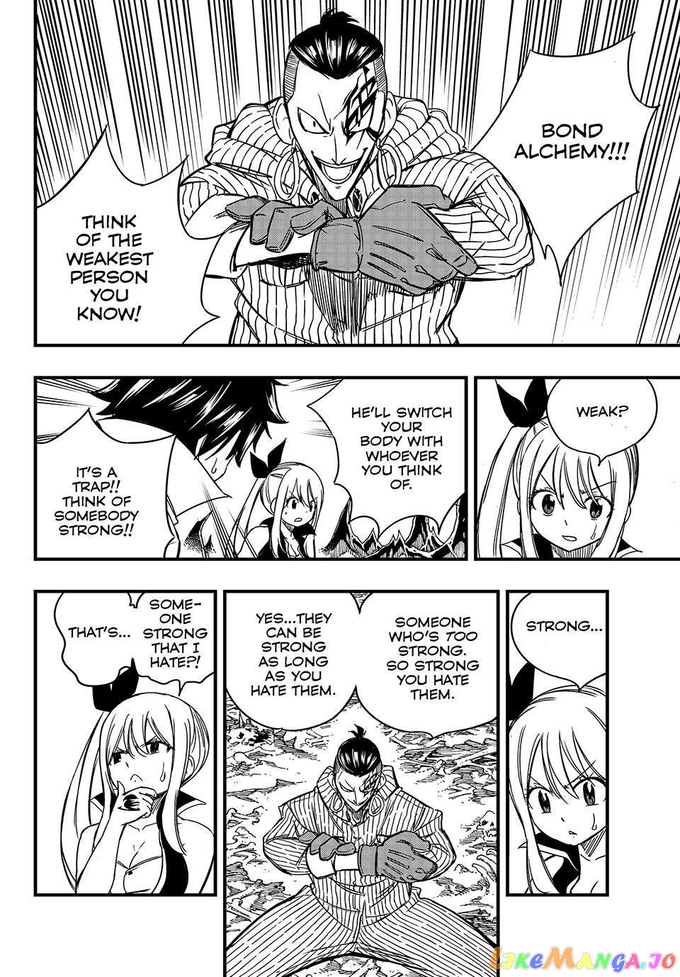 Fairy Tail 100 Years Quest chapter 140 - page 14