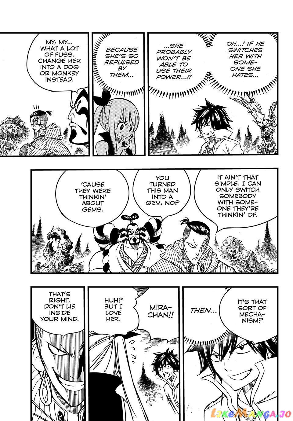 Fairy Tail 100 Years Quest chapter 140 - page 15