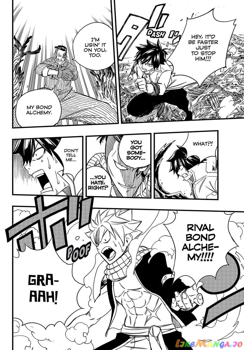 Fairy Tail 100 Years Quest chapter 140 - page 16