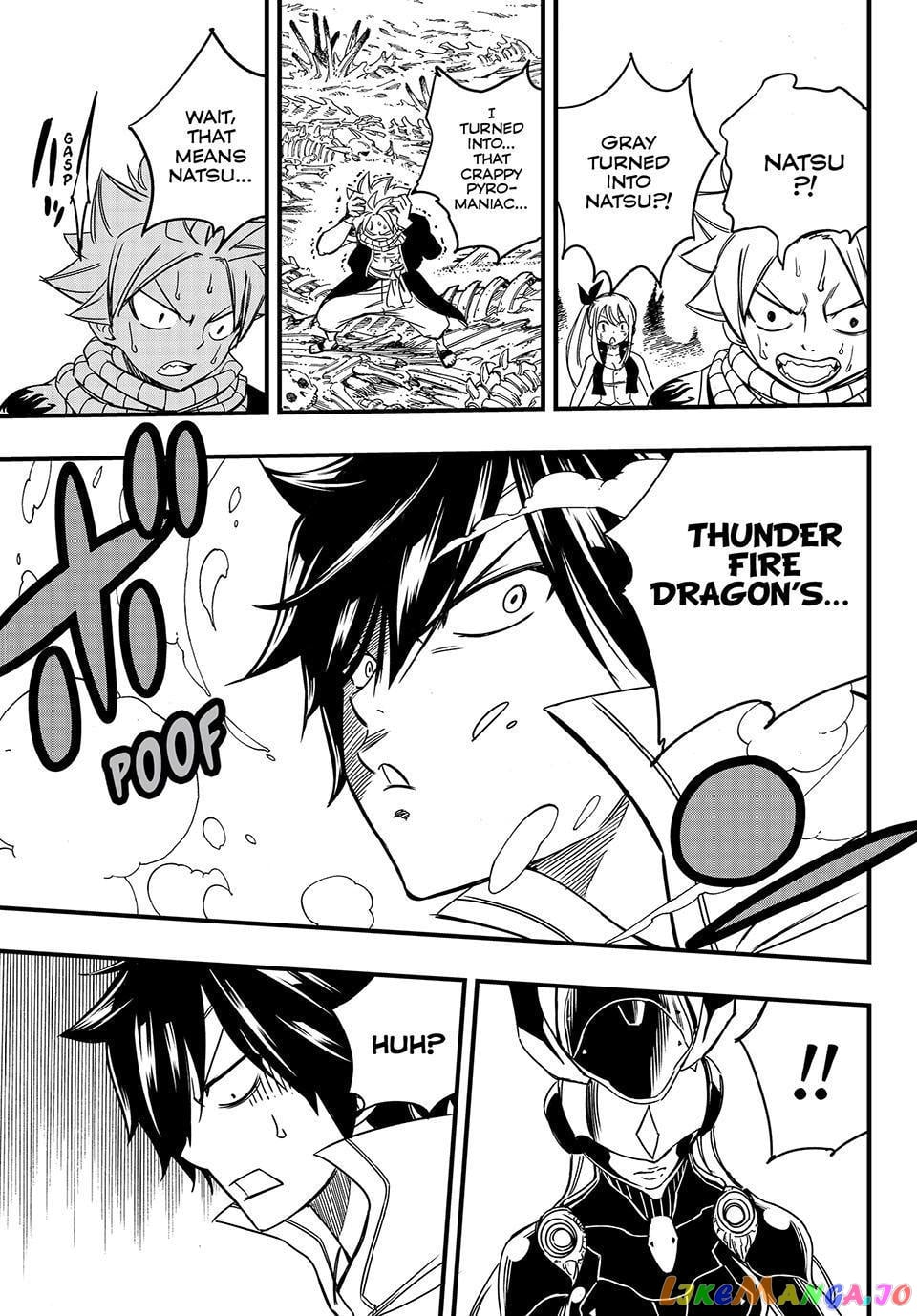 Fairy Tail 100 Years Quest chapter 140 - page 17