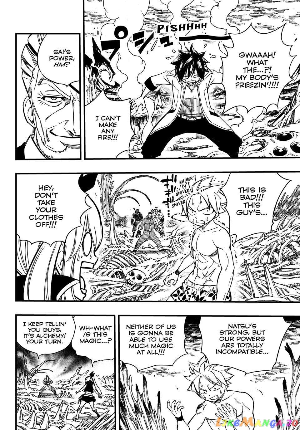 Fairy Tail 100 Years Quest chapter 140 - page 18