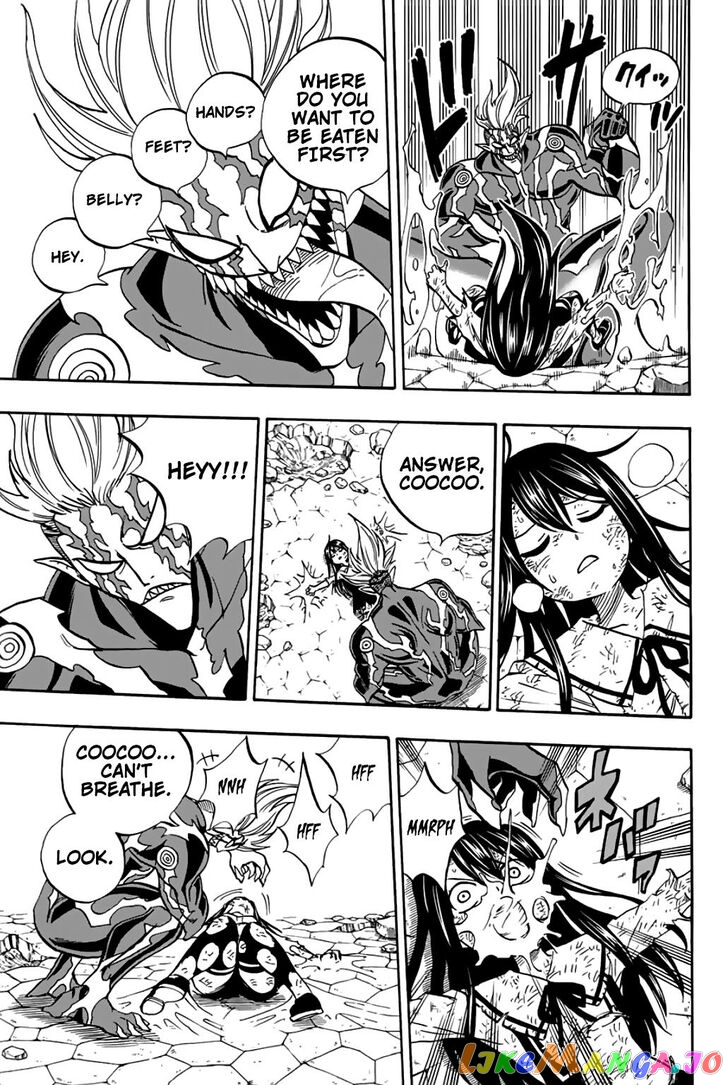 Fairy Tail 100 Years Quest chapter 47 - page 16