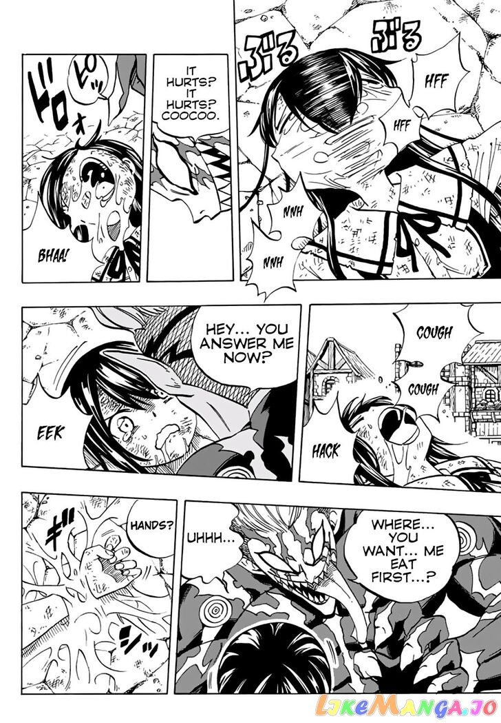 Fairy Tail 100 Years Quest chapter 47 - page 17