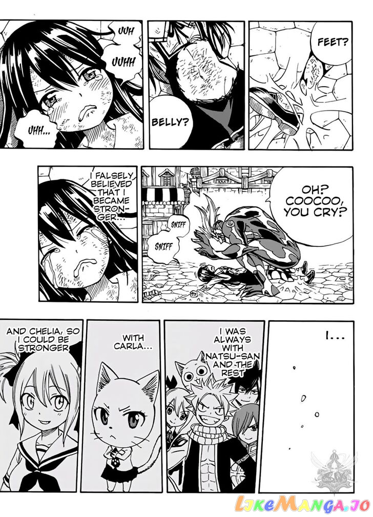 Fairy Tail 100 Years Quest chapter 47 - page 18