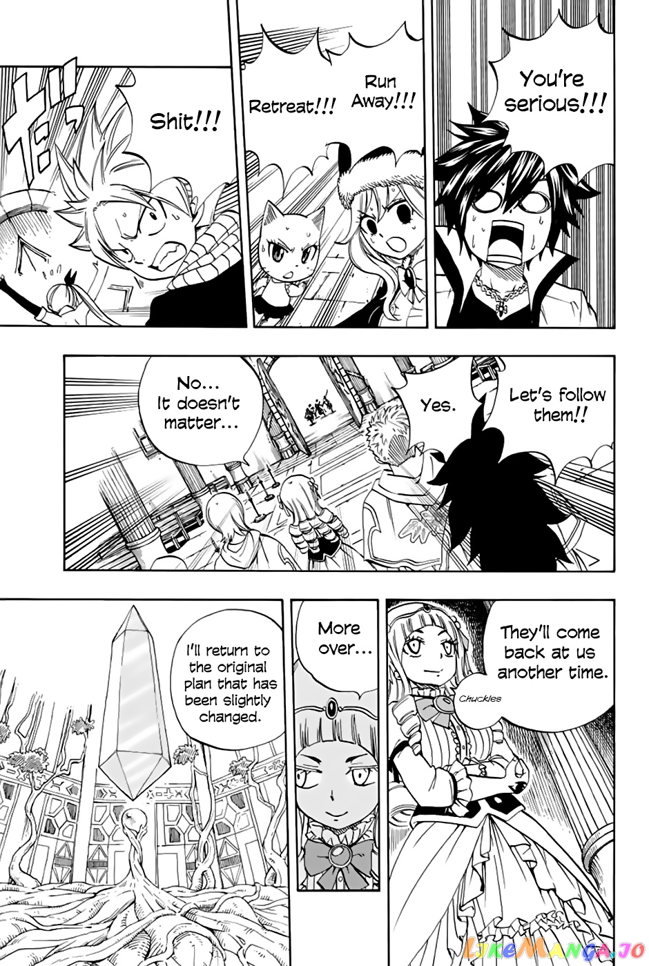 Fairy Tail 100 Years Quest chapter 29 - page 10