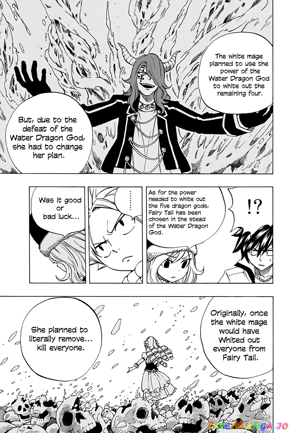 Fairy Tail 100 Years Quest chapter 29 - page 14