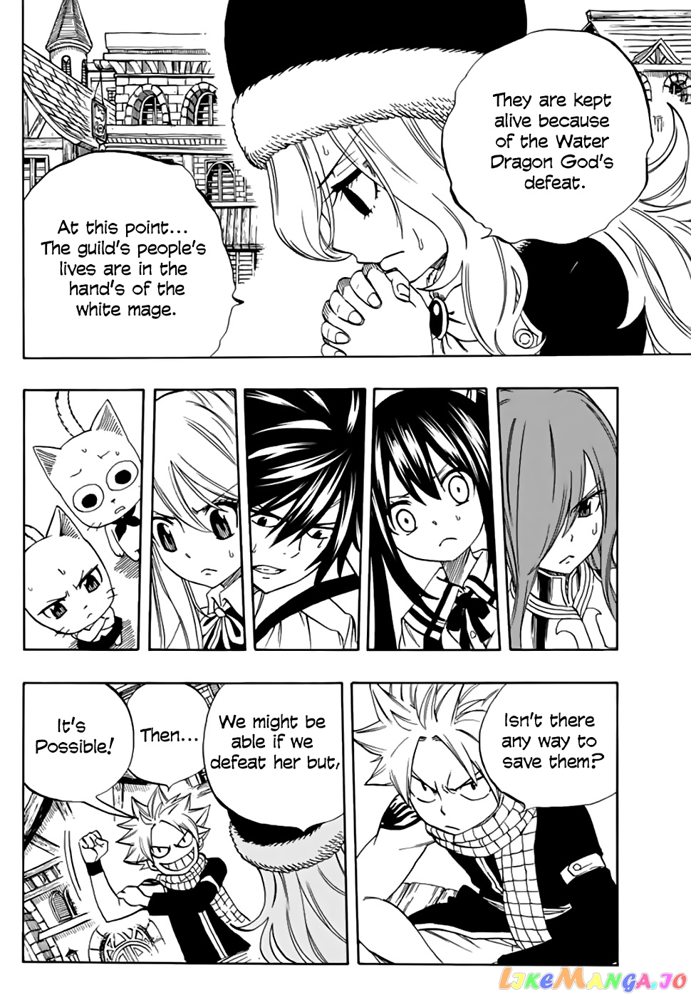 Fairy Tail 100 Years Quest chapter 29 - page 15